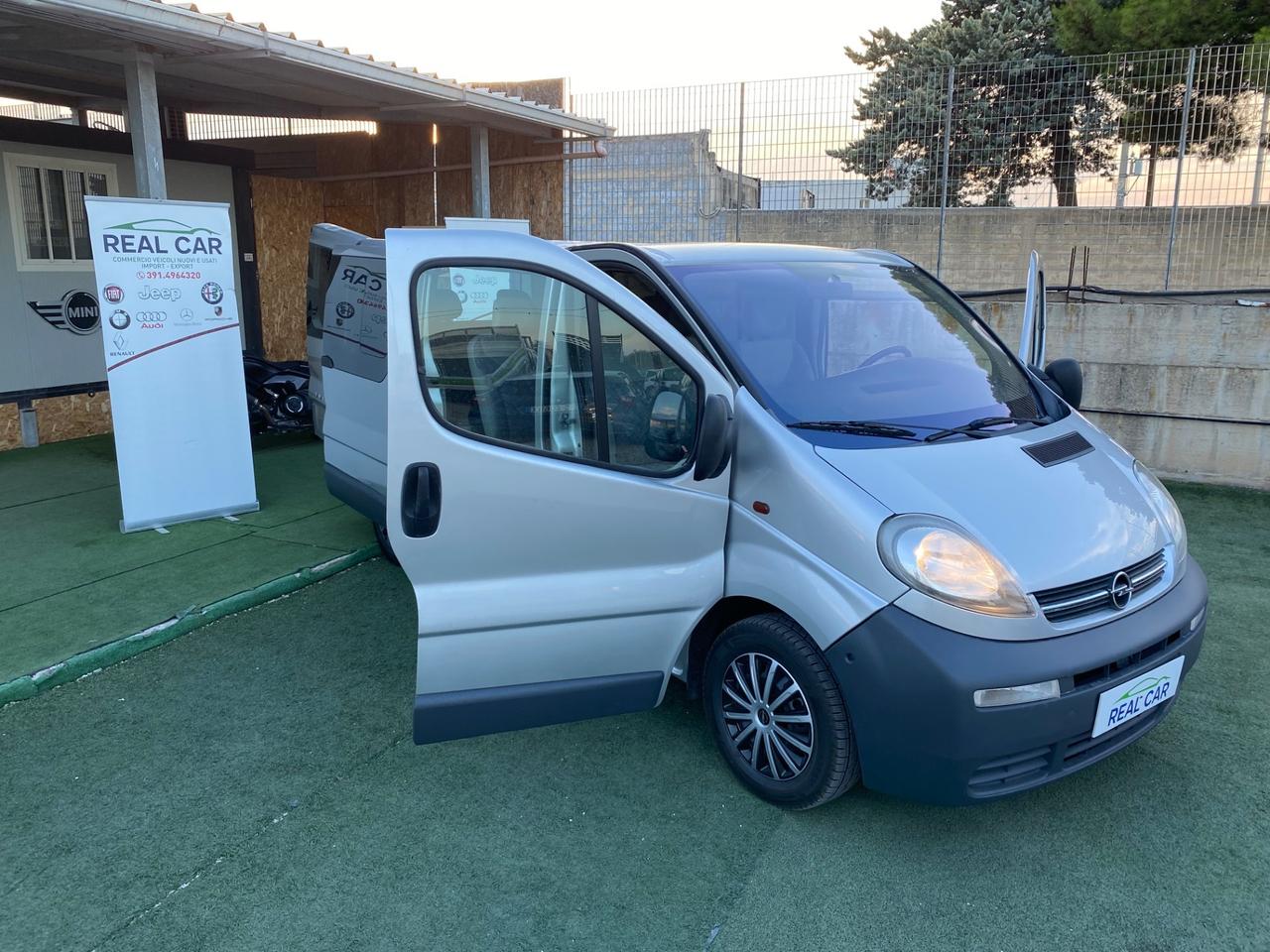 Opel Vivaro 1.9 Diesel Clima Veicolo 9 Posti