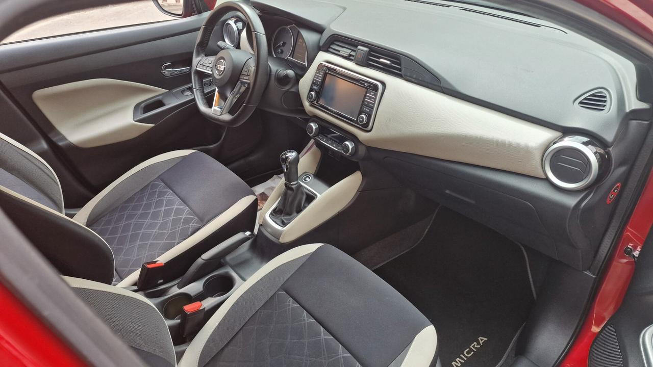 Nissan Micra 0.9 IG-T 12V 5 porte N-Connecta