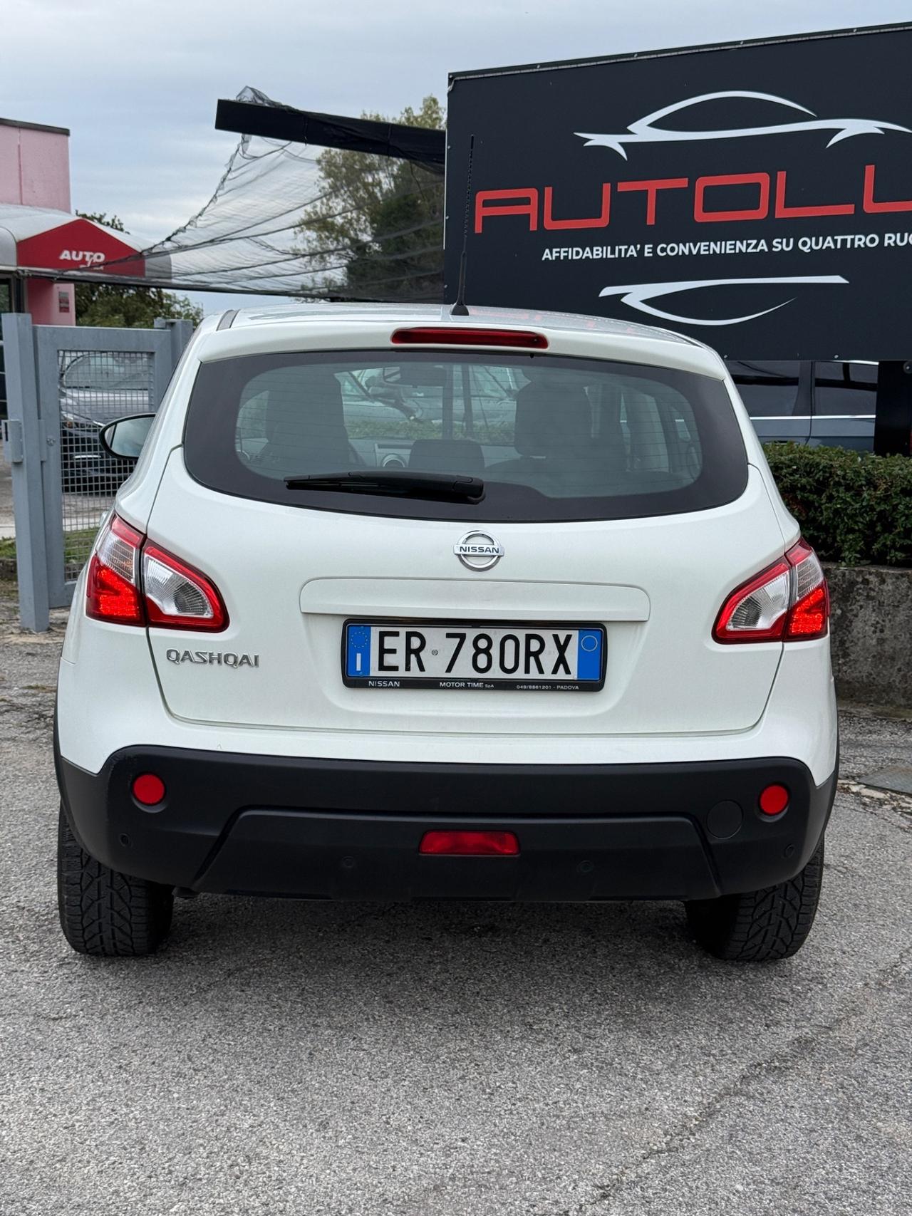 Nissan Qashqai 1.6 16V GPL Eco 360