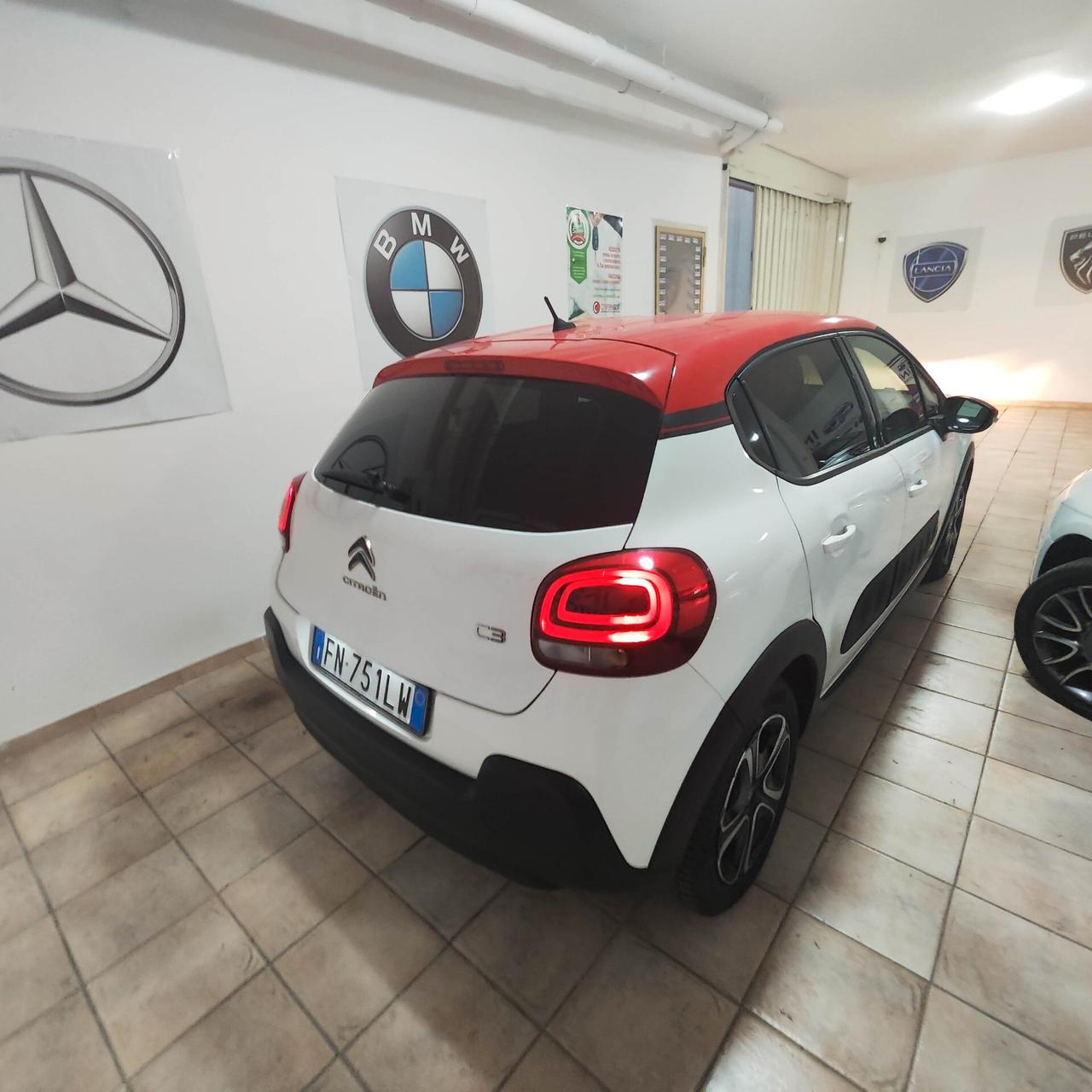 Citroen C3 BlueHDi 75 S&S Shine 12 mesi di garanzia