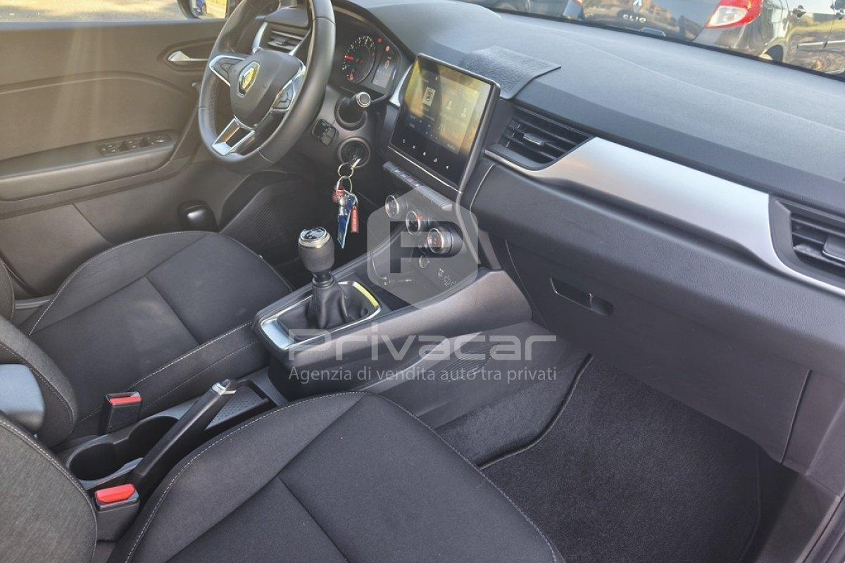 RENAULT Captur TCe 100 CV GPL Zen