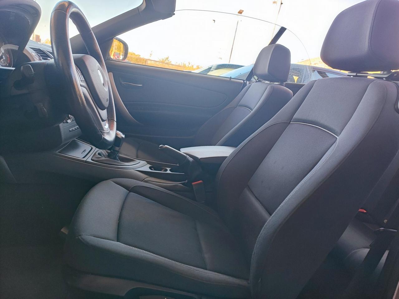 Bmw 118 118d 2.0 143CV Cabrio Futura