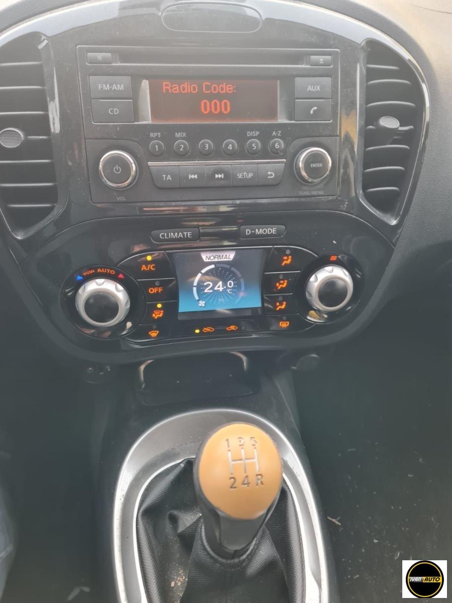 NISSAN Juke Benzina-Neopatentati-Euro 5A