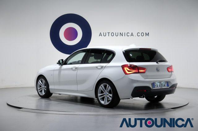 BMW 118 D 5 PORTE MSPORT AUTOMATICA FULL LED