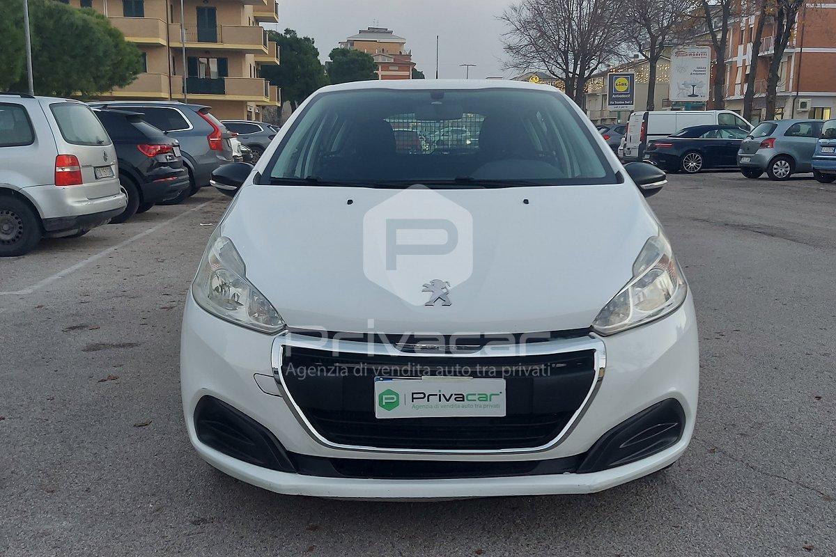 PEUGEOT 208 1° serie BlueHDi 75 5 porte Van