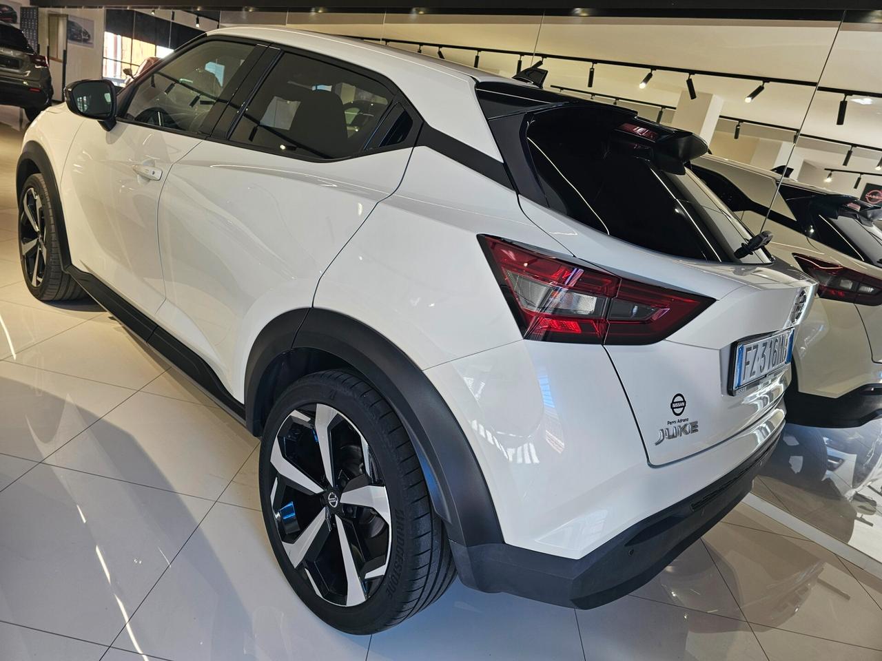 Nissan Juke 1.0 DIG-T 117 CV DCT N-Connecta