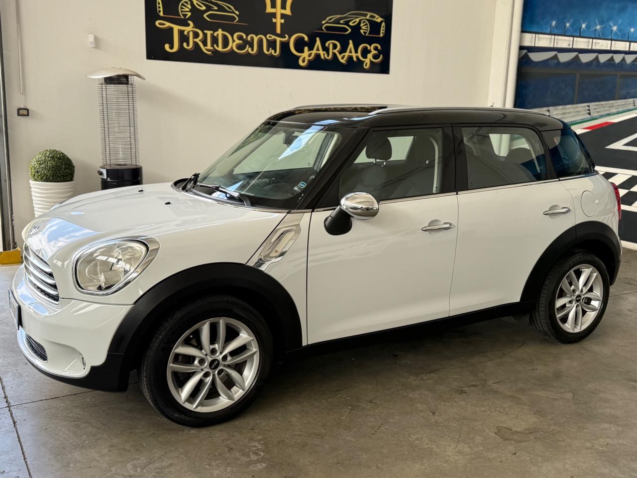 Mini Cooper D Countryman 2.0 Automatica