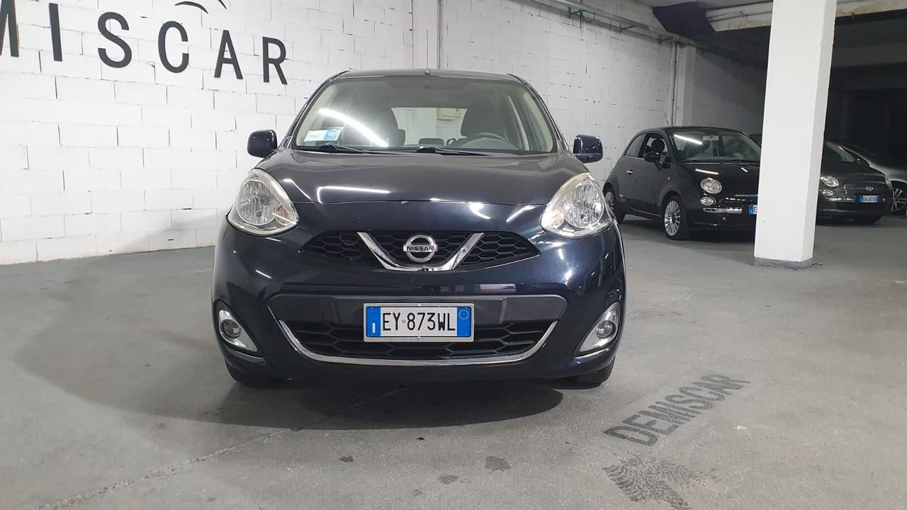 Nissan Micra 1.2 12V 5 porte Tekna X NEOPATENTATI