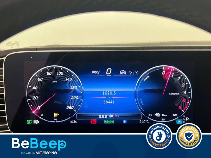 Mercedes-Benz GLE Coupé GCOUPE 350 DE PHEV AMG LINE PREMIUM 4MATIC AUTO