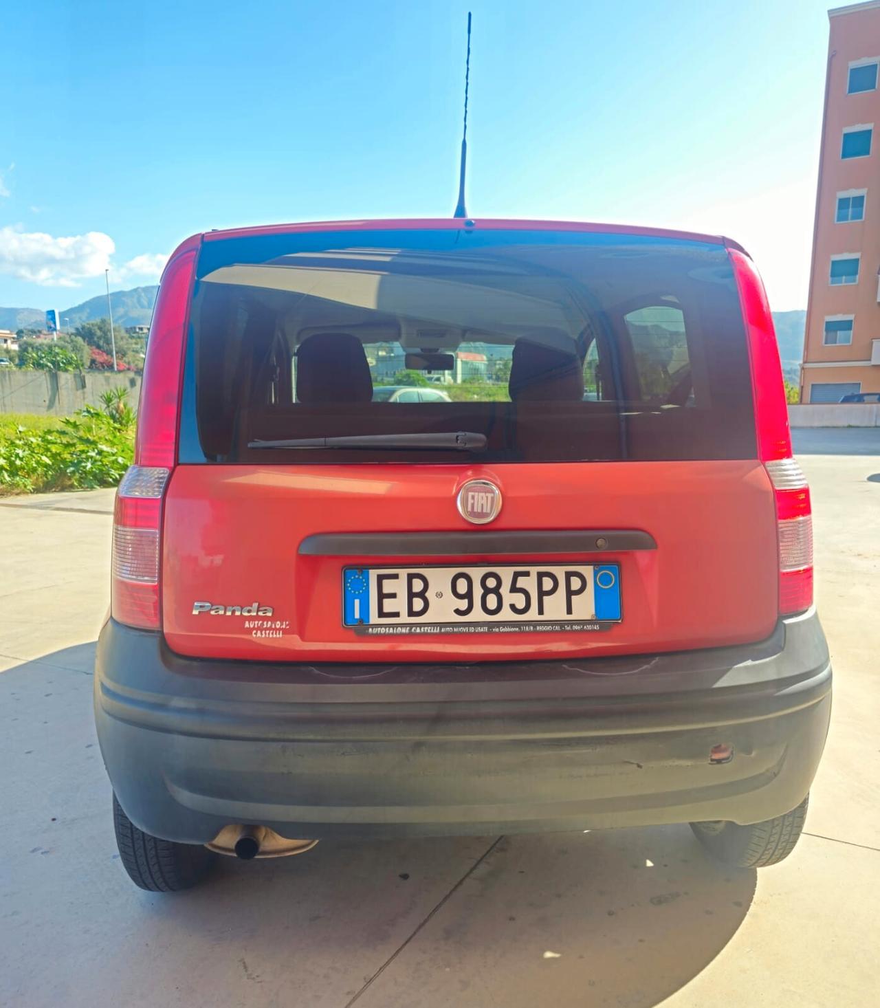 Fiat Panda 1.3 MJT 16V DPF Active