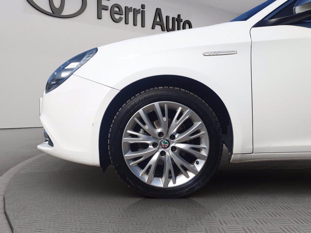 ALFA ROMEO Giulietta 1.6 jtdm super 120cv tct del 2016