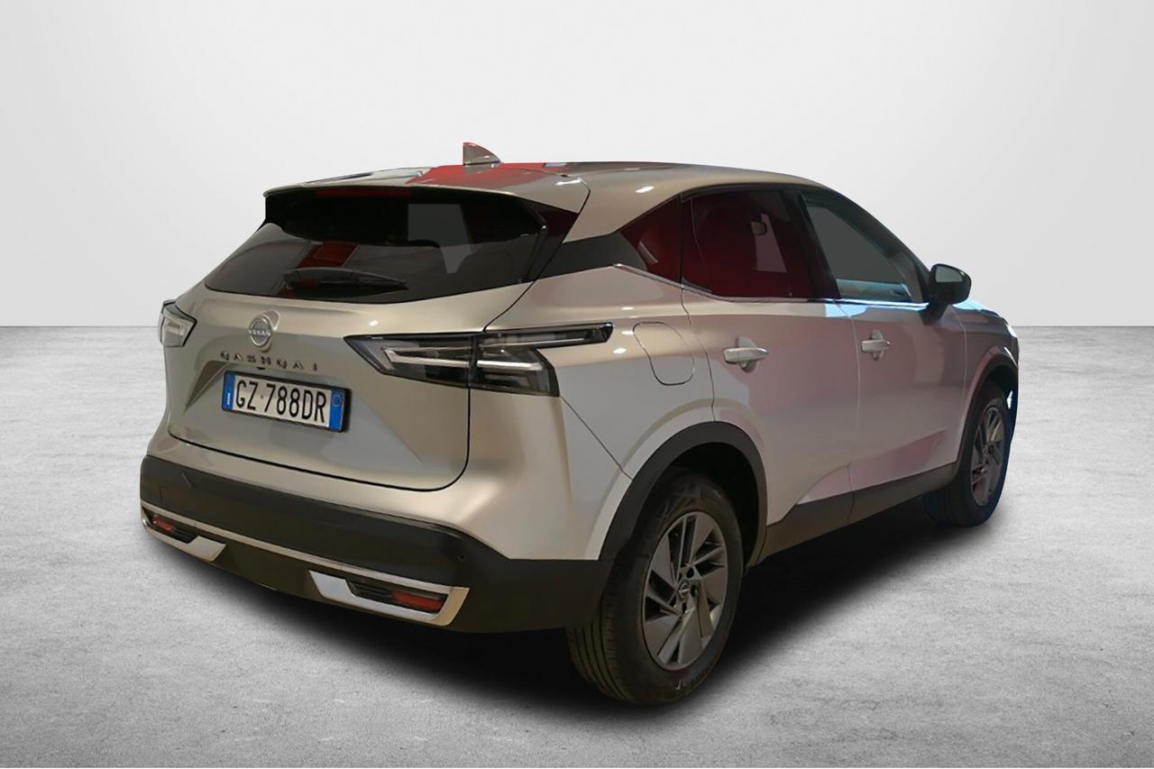 NISSAN QASHQAI 1.3 140CV MHEV 6M. ACENTA ( FARI LED - CLIMA BIZONA - MIRROR - SENSORI POST. - TELECAMERA POST. )