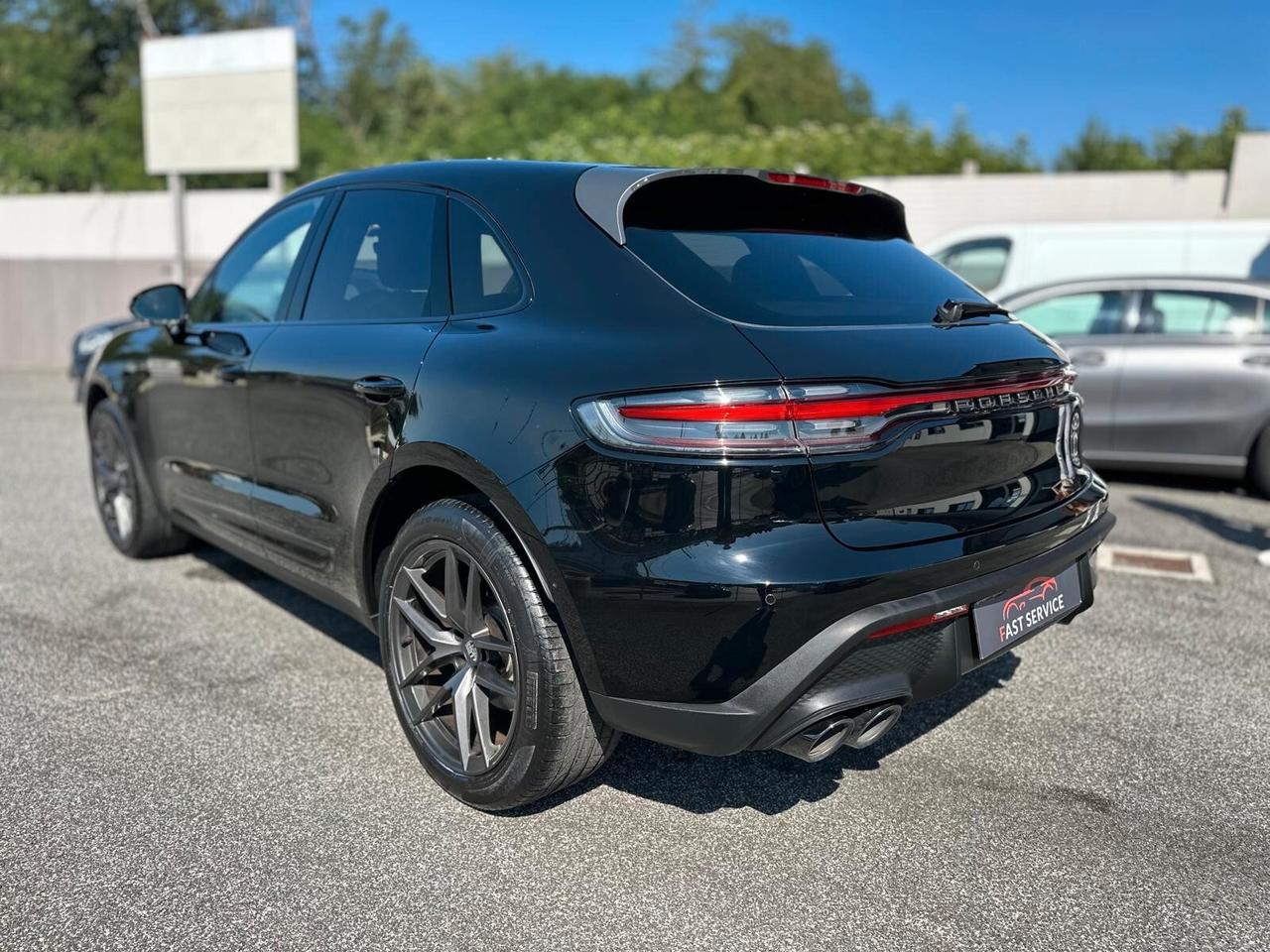 Porsche Macan T 2.0 265CV pelle