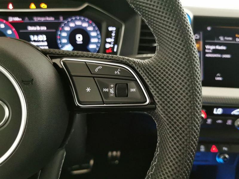 Audi A1 allstreet 30 1.0 tfsi Identity Contrast 116cv s tronic