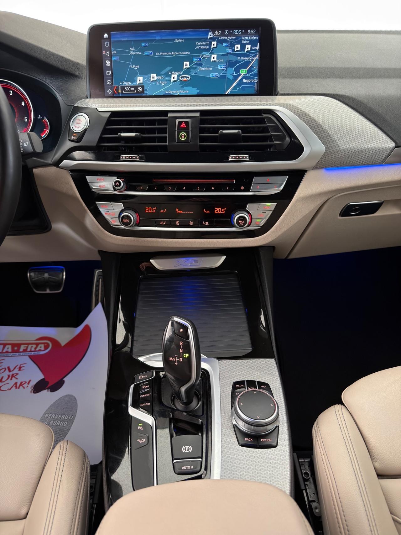 Bmw X3 xDrive20d Msport Auto 190cv