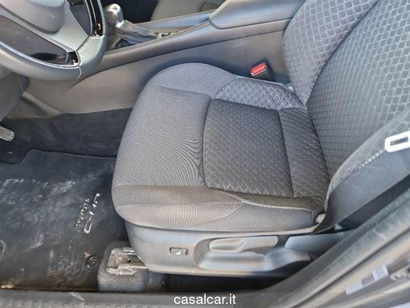 Toyota C-HR 1.8 Hybrid E-CVT Business 3 ANNI DI GARANZIA KM ILLIMITATI PARI ALLA NUOVA