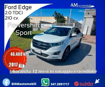 Ford Edge 2.0 TDCI 210 cv. AWD S&S Powershift Sport