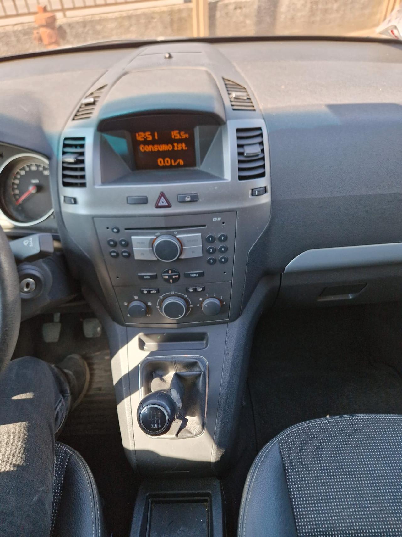 Opel Zafira 1.9 16V CDTI 150CV Cosmo