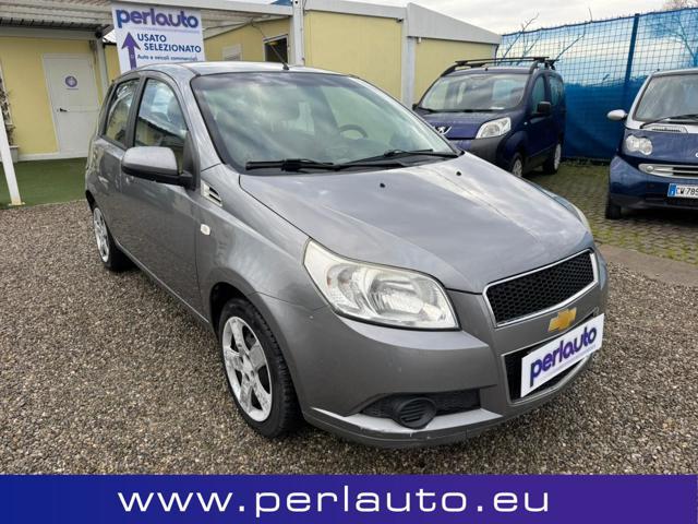 CHEVROLET Aveo 1.2 5 porte LT GPL Eco Logic