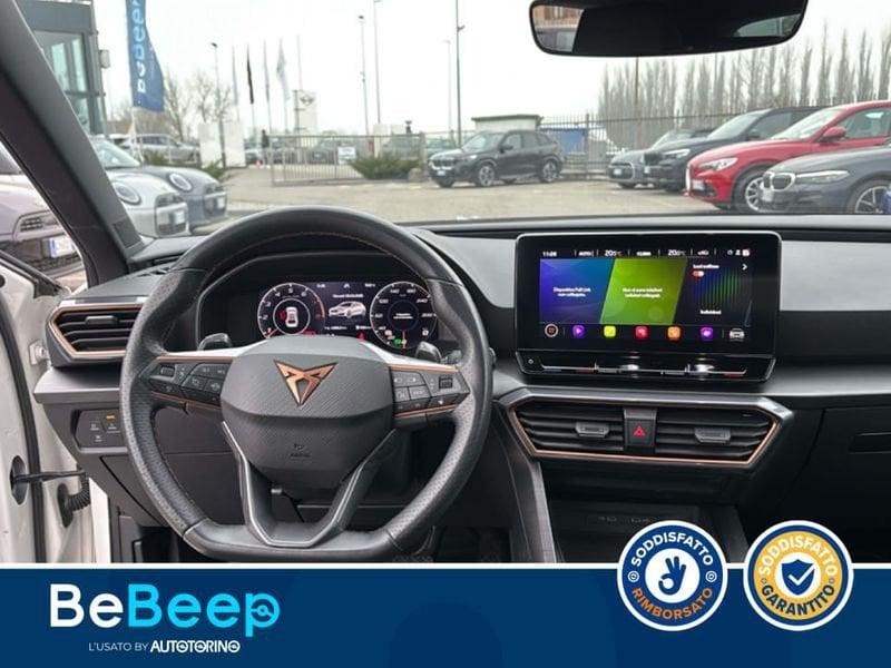 CUPRA Leon 1.5 HYBRID 150CV DSG