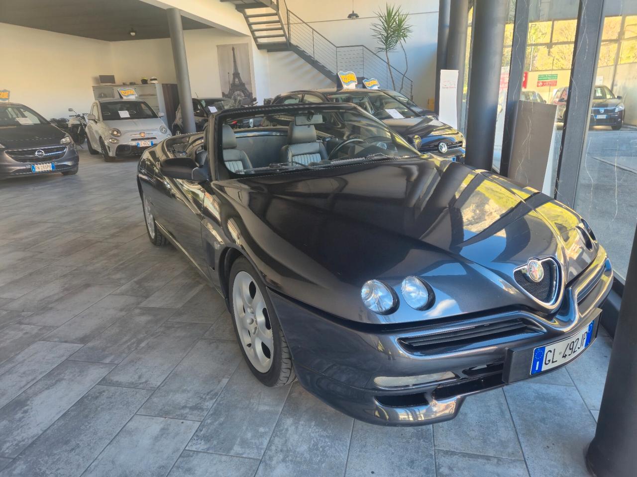 Alfa Romeo GTV Spider 2.0i 16V Twin Spark ASI