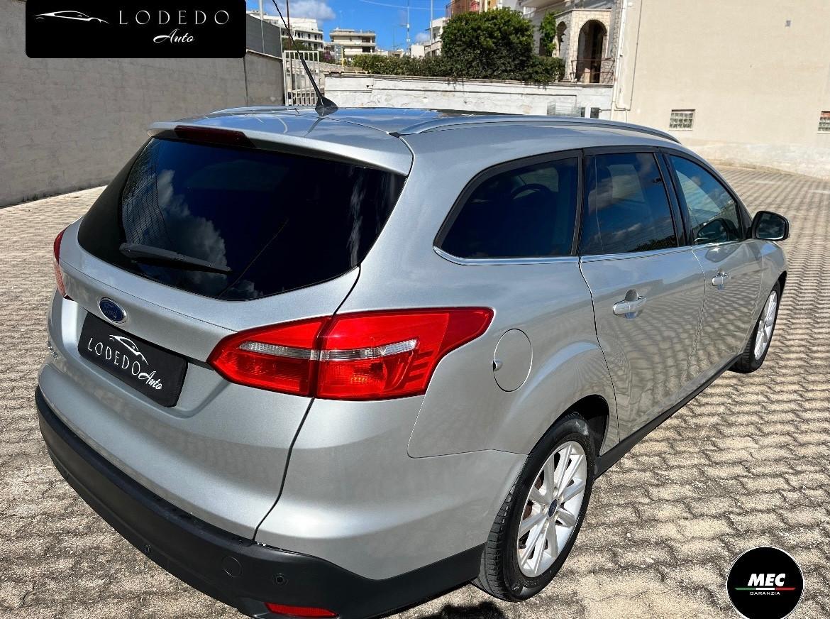 Ford Focus 1.5 TDCi 120 CV SW Titanium - 2016