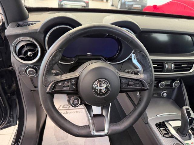 ALFA ROMEO Stelvio 2.2 Turbodiesel 210 CV AT8 Q4 Sprint