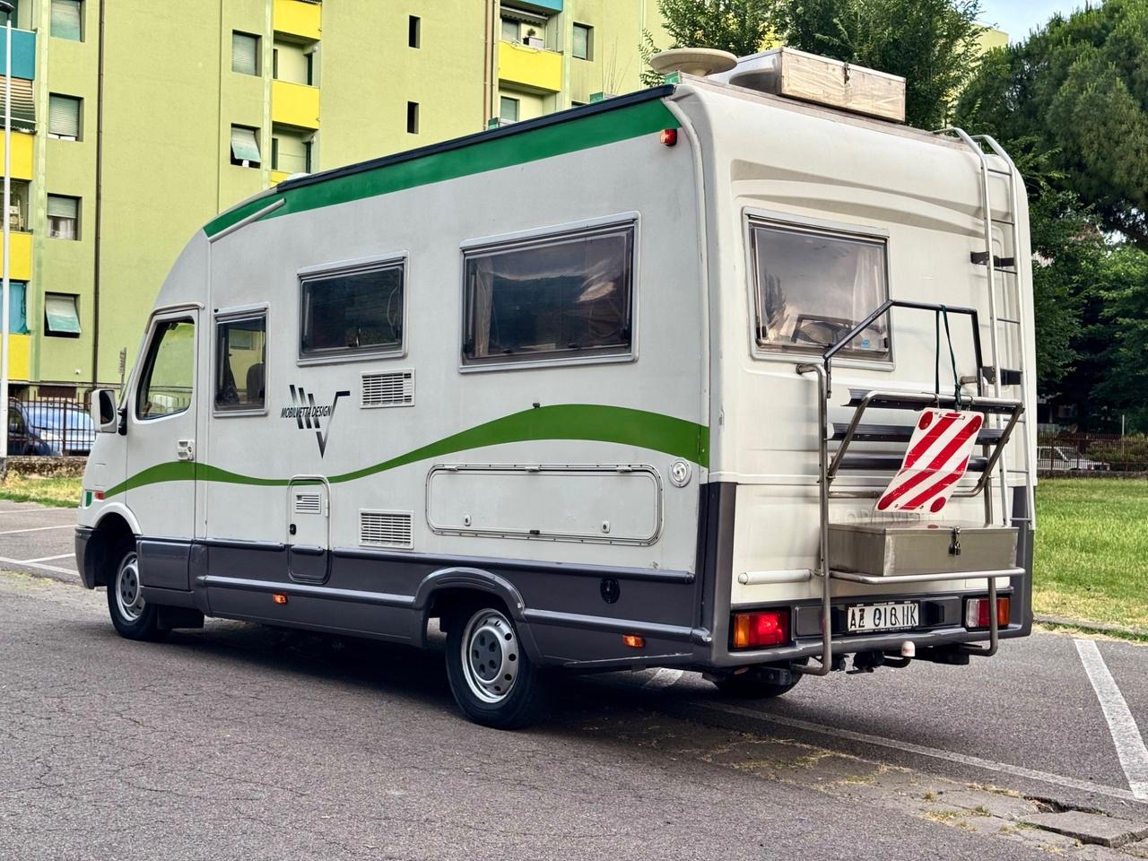 Camper Motorhome Mobilvetta Design 2.5 Turbo 1998