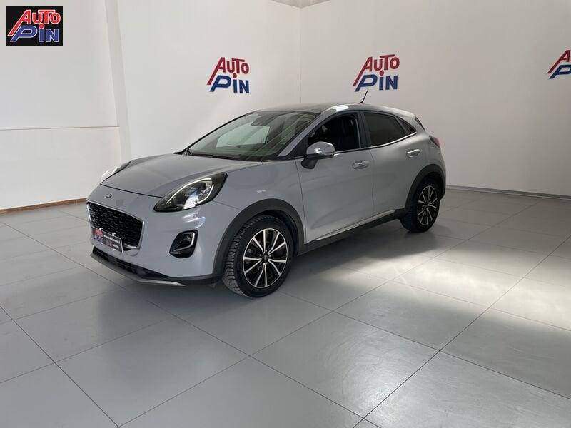 Ford Puma Puma 1.0 EcoBoost Hybrid 125 CV S&S Titanium
