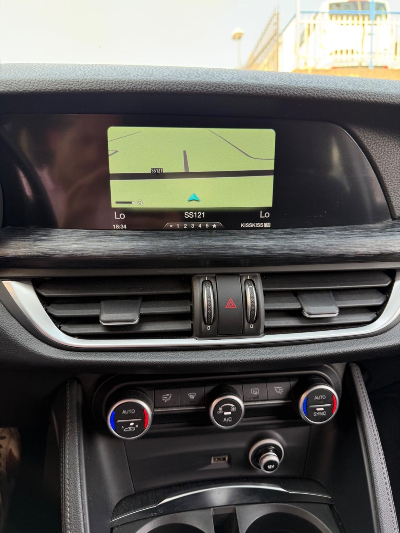 Alfa Romeo Stelvio 2.2 Turbodiesel 190 CV AT8 Q4 2019