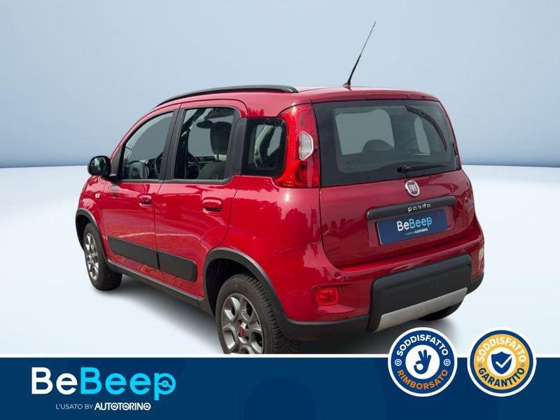 FIAT Panda 0.9 T.AIR TURBO TREKKING 85CV E6