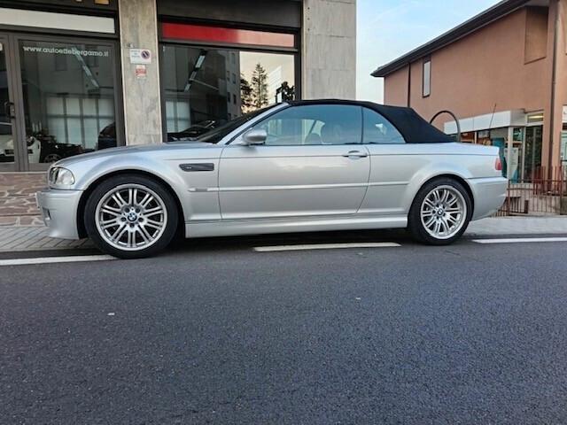 Bmw M3 3.2 CABIO E46 *ISCRITTA ASI*TAGLIANDATA*