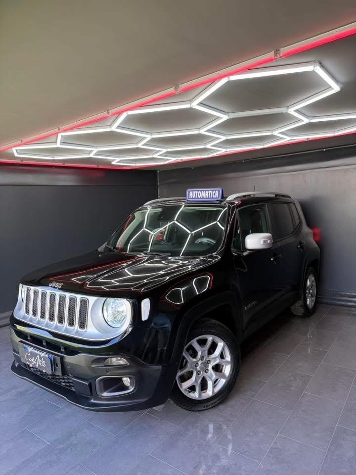 Jeep Renegade 1.6 Multijt DDCT 120cv Limited 2018
