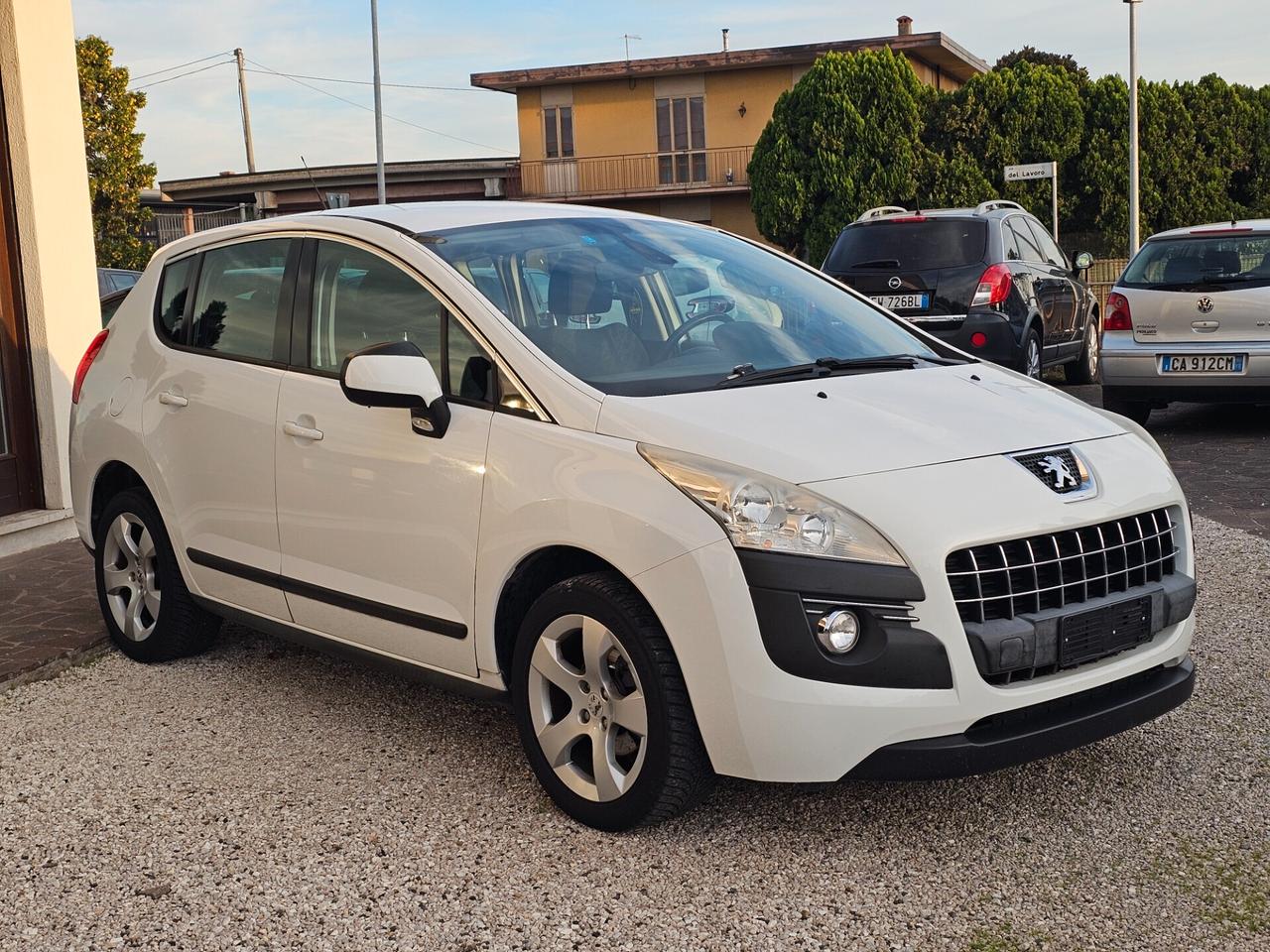 Peugeot 3008 1.6 DIESEL UNICO PROPRIETARIO ANNO 2012