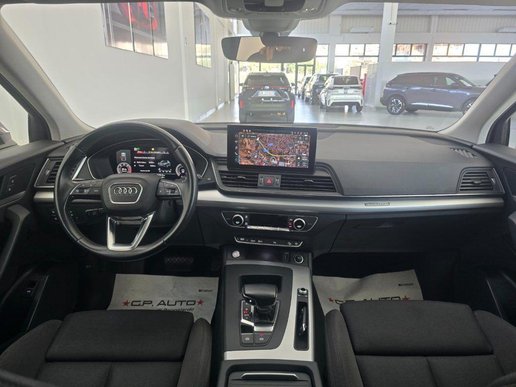Audi Q5 Sportback 40 2.0 tdi mhev 12V S line quattro s-tronic