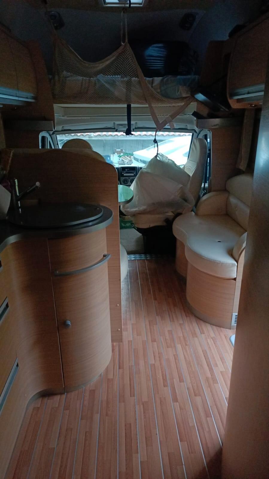 CAMPER FIAT DUCATO PEGASO GARAGE LIVING 3.0 MTJ