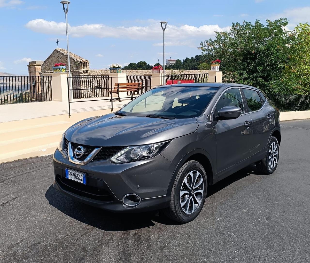 Nissan Qashqai 1.5 dCi Acenta