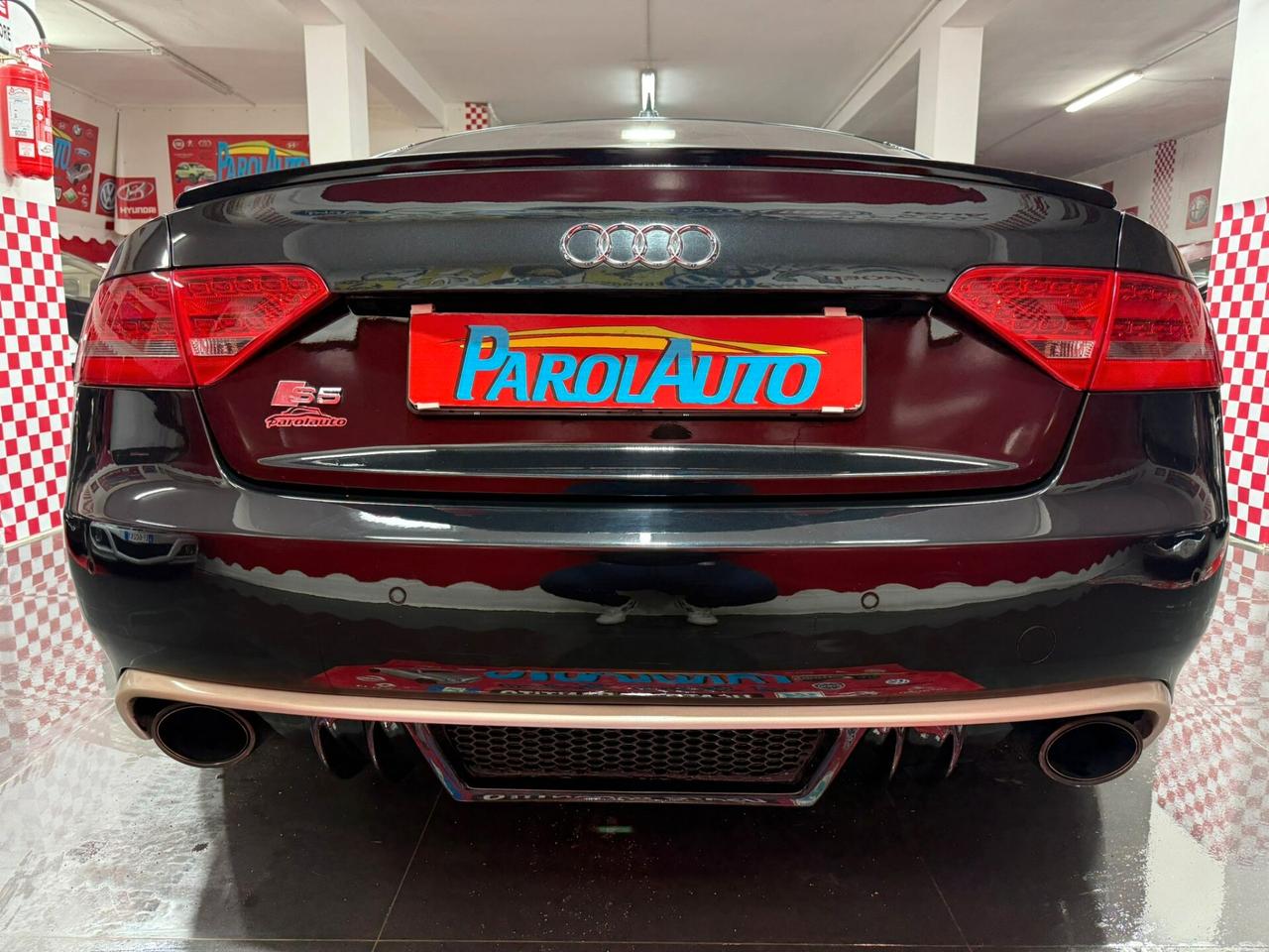 Audi A5 2.0 TFSI Ambition (ELAB. 300cv) - 2009