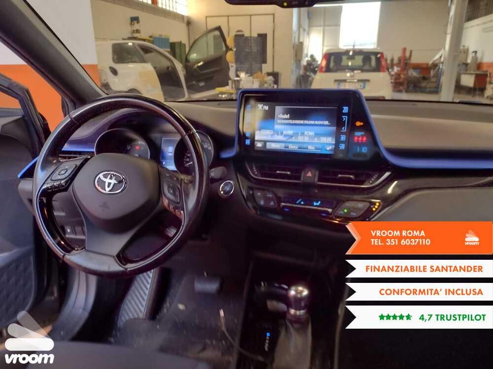 TOYOTA C-HR (2016-2023) C-HR 1.8 Hybrid E-CVT L...