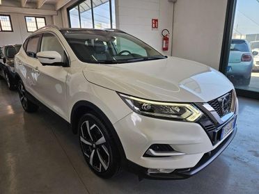 Nissan Qashqai 1.5 dci Tekna 110cv /tetto panoramico/telecamera