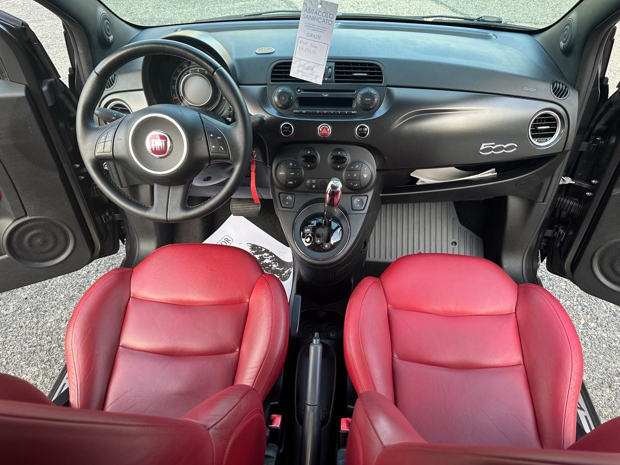 Fiat 500 0.9 TwinAir Turbo Lounge pochi km