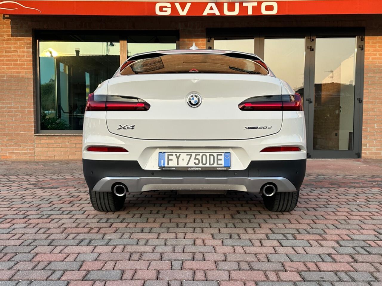 Bmw X4 xDrive20d xLine