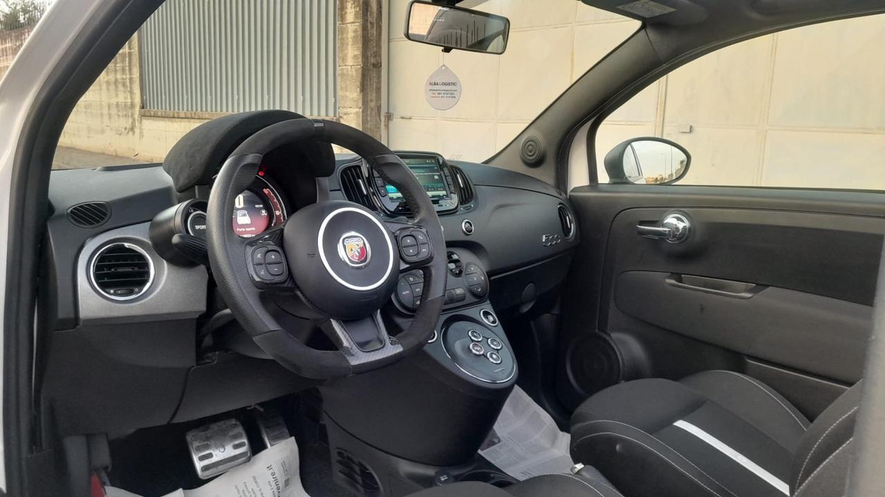 Fiat 500 Abarth cabrio 1.4 benz 140 cv automatica