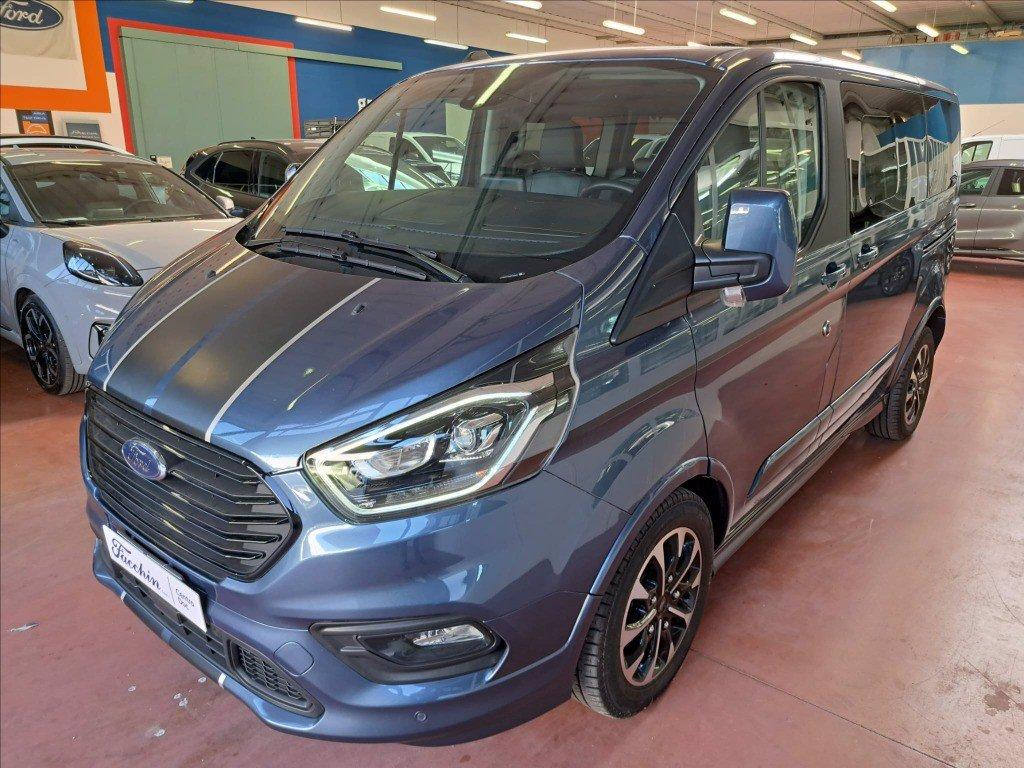 FORD Tourneo Custom 320 2.0 tdci 150cv MHEV Sport L1H1 E6.2 del 2022