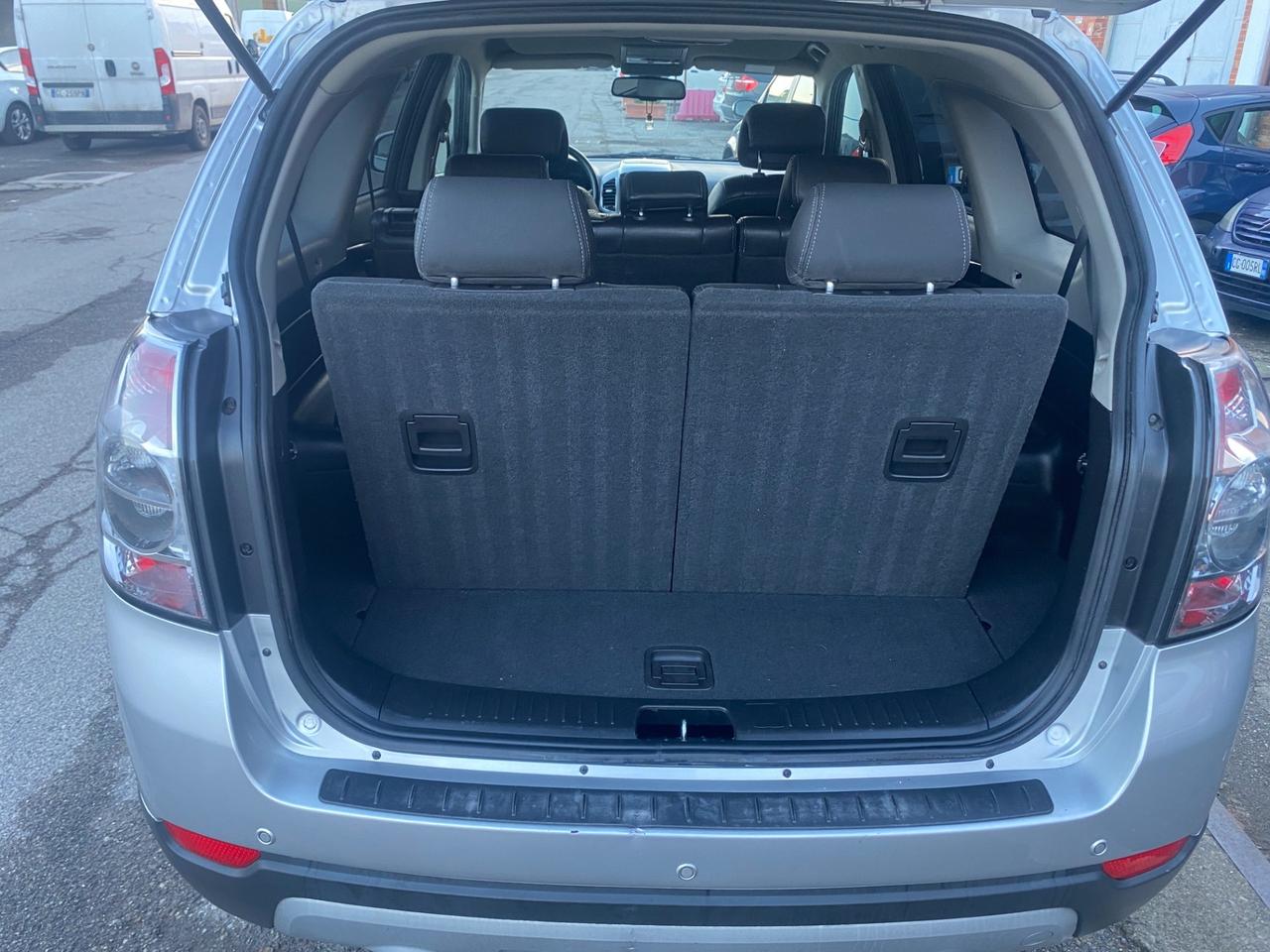 Chevrolet Captiva 2.2 VCDi 184CV aut. 4WD LTZ