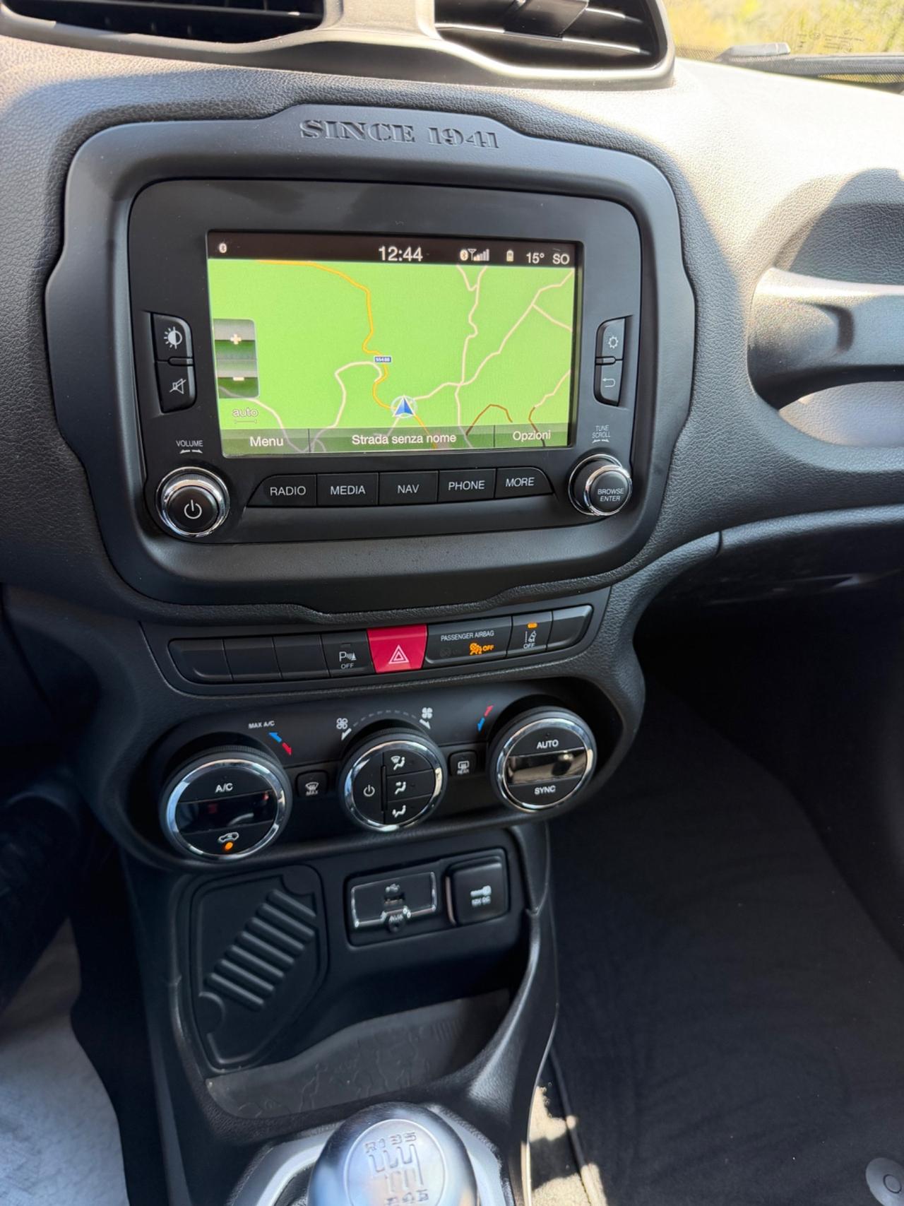 Jeep Renegade 1.6 Mjt 120 CV Limited