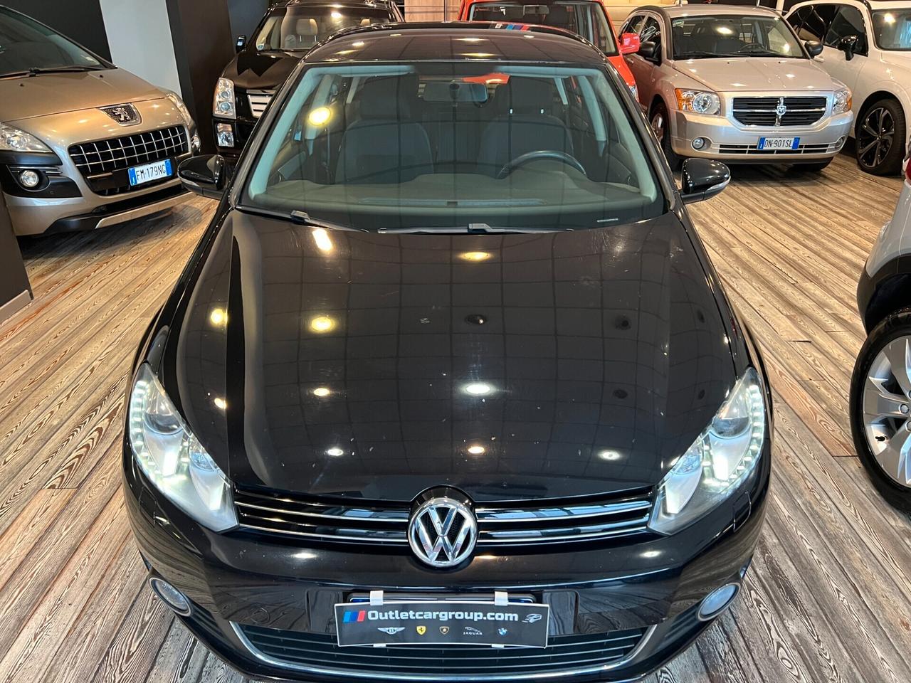 VW GOLF 1.6 TDI HIGHLINE/LED+PELLE/UNIPROP
