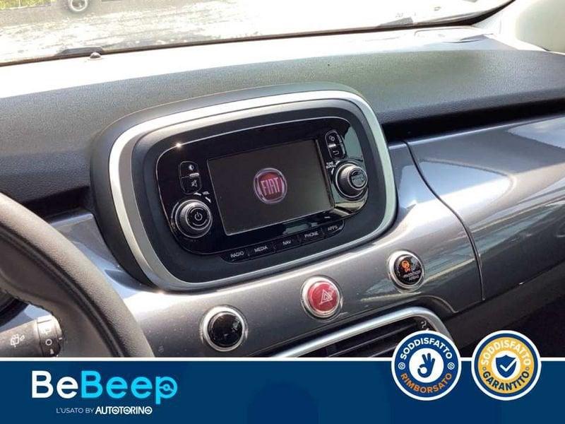 FIAT 500X 1.6 MJT LOUNGE 4X2 120CV MY17