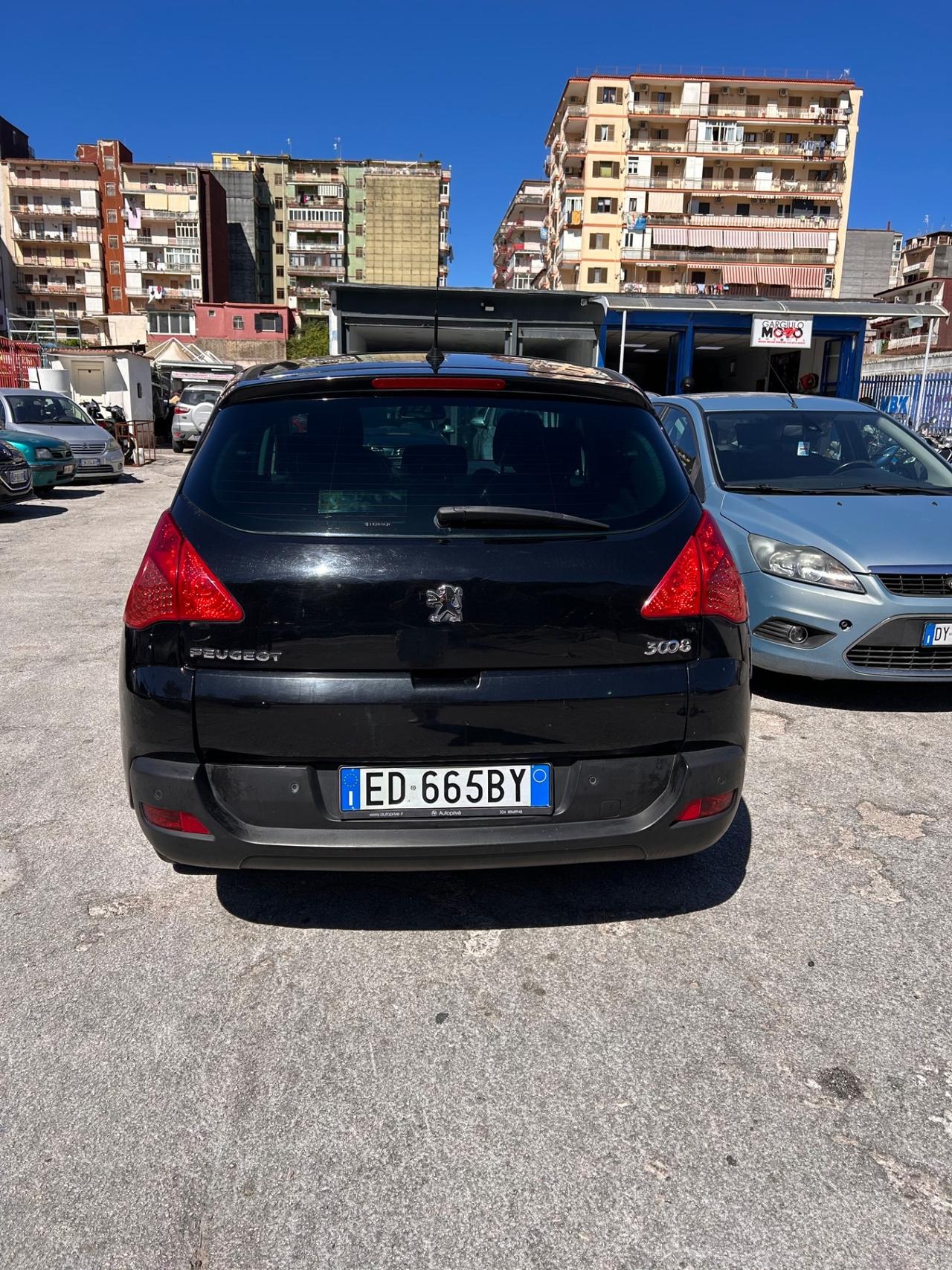 Peugeot 3008 2.0 HDi 163CV aut. Tecno