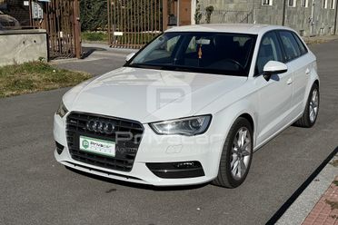AUDI A3 SPB 2.0 TDI 150 CV clean diesel Ambition